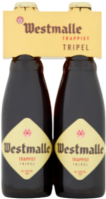 Westmalle Tripel 4pack met flesjes van 33cl